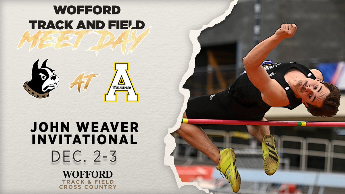 The 2022-23 indoor season begins with the John Weaver Invitational on Friday and Saturday at Appalachian State.

Live results - live.bigkahunatiming.com/timers/69