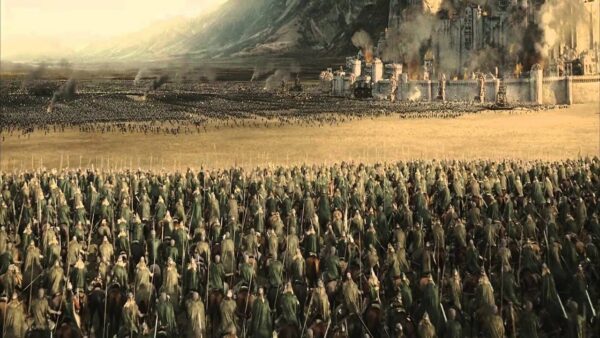 IamFayyazAbbasi's tweet photo. @UberFacts Everything pales in comparison to the Ride of Rohirrim scene to save Gondor in LoTR! If you havent watched it yet, then you have done a great injustice upon yourself! 
https://t.co/511Cu7nEoZ https://t.co/O4yDmDY4ps