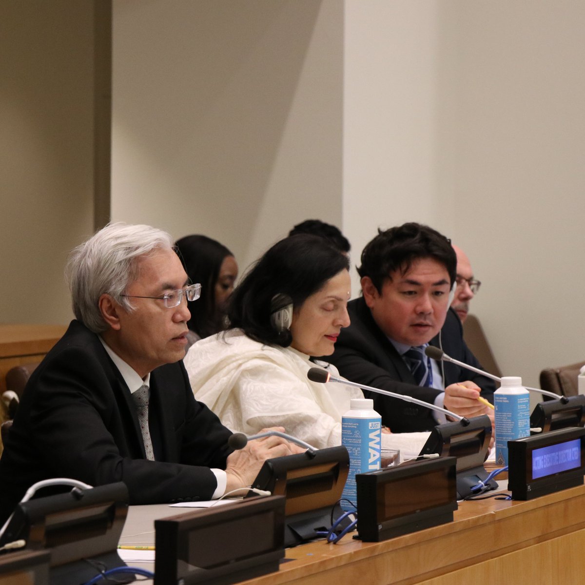 UN_CTED's tweet photo. "CTED stands ready to continue to support the Committee in dev'g a set of non-binding guiding principles" & "will produce a gap analysis on the capacities of Member States to address this threat," @UN_CTED 's Acting ED Chen tells #CTCOpeningBriefing on #UNCTCEmergingTech https://t.co/cyFHHQPfxT