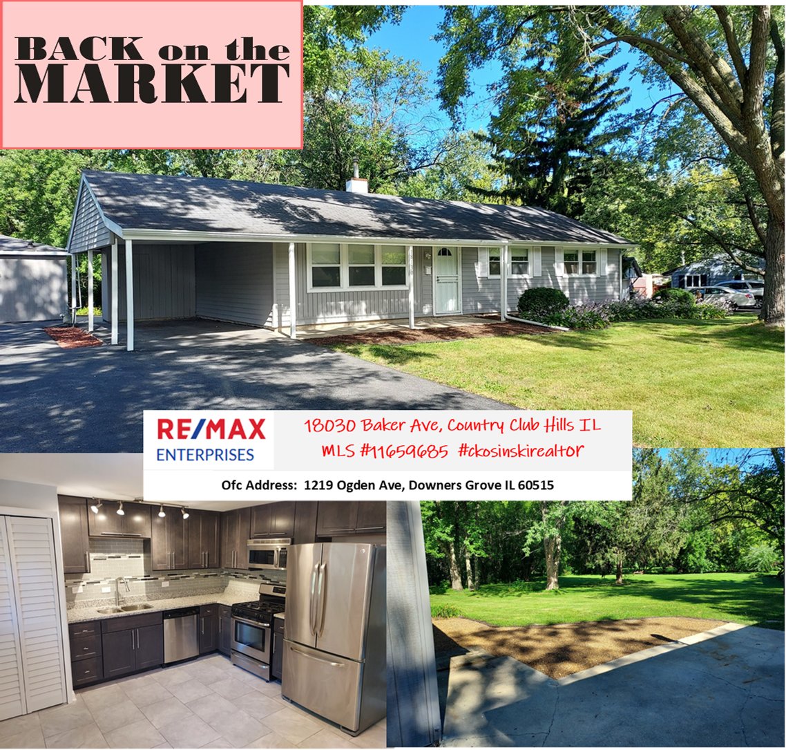 catkosinski's tweet photo. #countryclubhills BACK ON THE MARKET!  Fantastic updated home, priced to sell!  Motivated Seller!!!    More Info - call/text 312-342-2480  Email cathykosinskisells@gmail.com https://t.co/yCOmp4pfZx