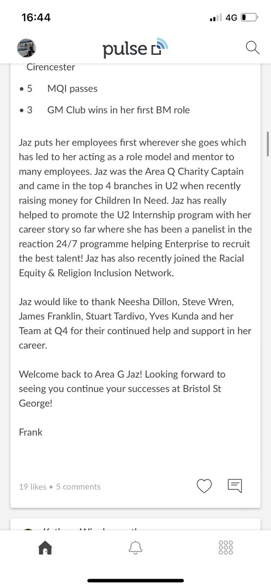 Excited to announce my promotion to  U2G4 Bristol St George! So grateful for my time in U2Q, and so happy to be back in Bristol! 🚛✨