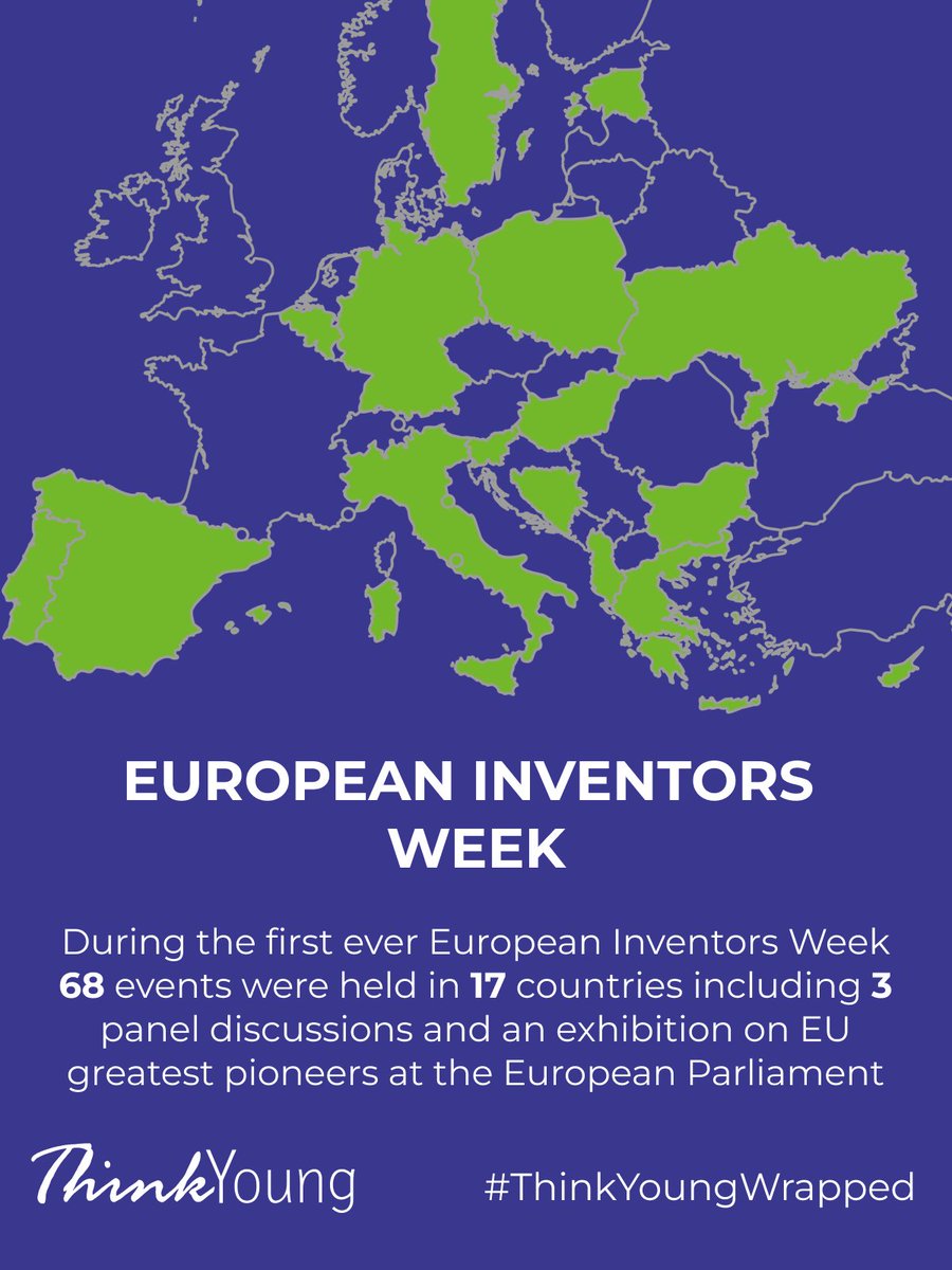ThinkYoungNGO's tweet photo. ⚡ 🇪🇺 We also organised the first ever #EuropeanInventorsWeek to celebrate Europe as a driver of inventions and inspire the next generation to become the Nikola Tesla, Marie Curie and Leonardo Da Vinci of the future!
👀 https://t.co/CzRt8lT0hX
#2022Wrapped https://t.co/Vq6pHuCHri