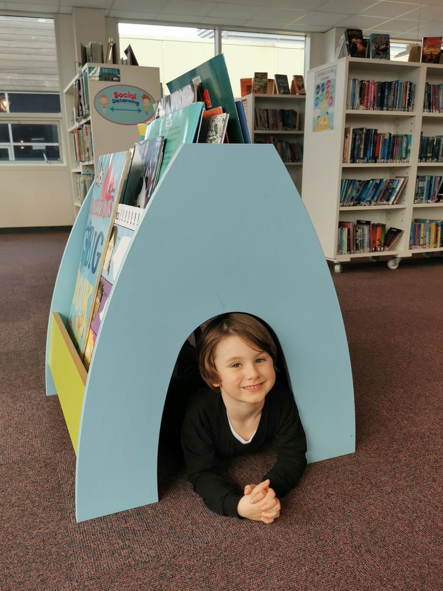 corkcitylibrary's tweet photo. James is celebrating Library Ireland Week with his very own little sanctuary in Blackpool Library!
#LIW22 #BlackpoolLibrary #CorkCityLibraries #Sanctuary https://t.co/Z4c7Vq2rXv