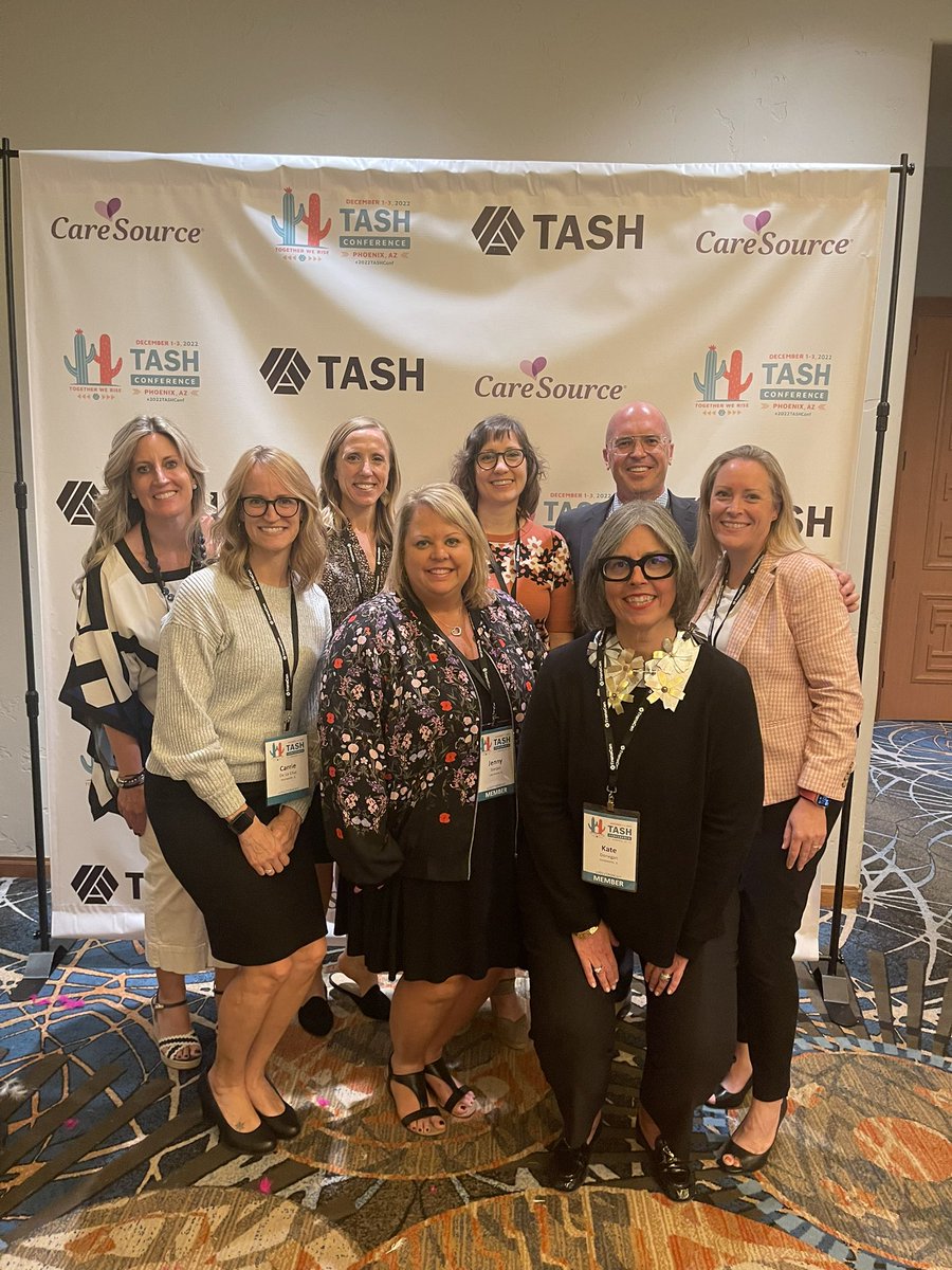 JennySterpin's tweet photo. Awesome time learning and presenting with my colleagues at @TASHtweet!!! #lfmoments @SuptMontgomery @mrskcavanaugh @ReneeFitzEdu @MEigenrauchLF67 @D67Paulsen @SM2567 #TASH2022 @LFTransition @LakeForestSD67 @TrueNorth804 https://t.co/26HGNHSKYd