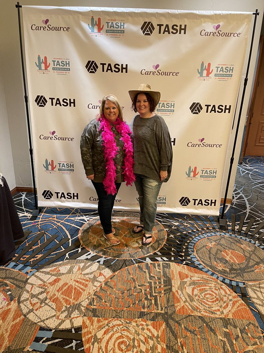 JennySterpin's tweet photo. Awesome time learning and presenting with my colleagues at @TASHtweet!!! #lfmoments @SuptMontgomery @mrskcavanaugh @ReneeFitzEdu @MEigenrauchLF67 @D67Paulsen @SM2567 #TASH2022 @LFTransition @LakeForestSD67 @TrueNorth804 https://t.co/26HGNHSKYd