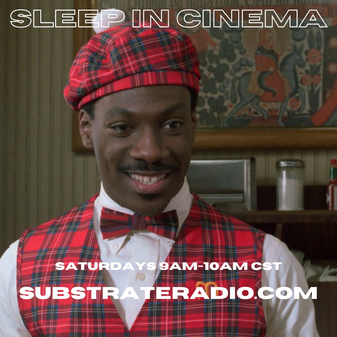 We are so excited to talk with Darrius Peace about COMING TO AMERICA and all the cool hair/makeup work he is doing in film! Join us tomorrow at 9am CST. Listen live on the <a href="/SubstrateRadio/">Substrate Radio</a>  app or on substrateradio.com