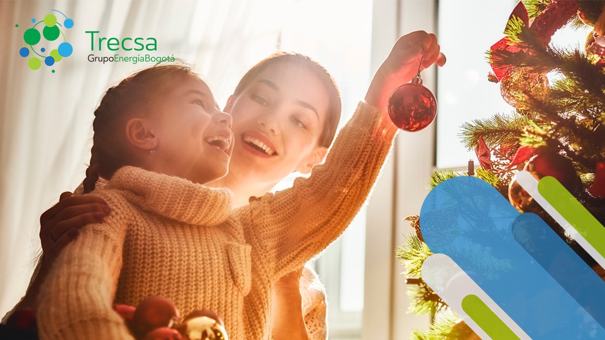 Les deseamos una feliz navidad y un próspero año nuevo. Que estas fiestas sean de mucha salud y buenas energías para alcanzar todas las metas que se propongan. 🎄🎁 #SomosTrecsa