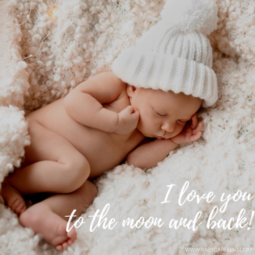 How much do you love your baby? ✨💛