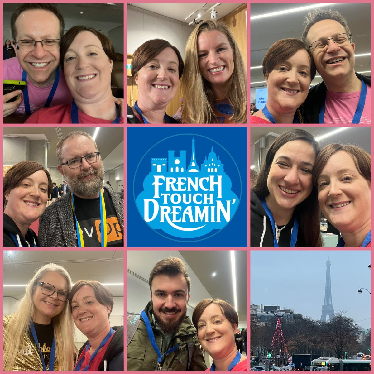 Salesforce_Em's tweet photo. I had such a great time these past few days @FTDreamin - no idea how I missed selfies with @ThisIsMarkJones and Tracy B! #FTD22 #trailblazers #ohana https://t.co/S3nabEqOuN