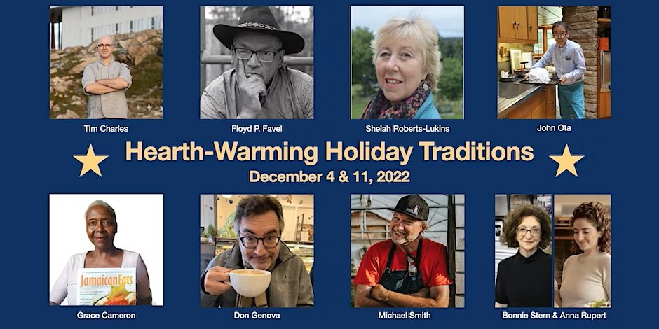 Sheilah100's tweet photo. @BreakwaterBooks #colonyofavalon #cupidslegacy  Coming up this weekend (Dec.4), a series of presentations from across Canada on food history, cooking, and holiday traditions. I'll be talking about mincemeat, holiday booze and traditions from across NL. https://t.co/yst9NcZt9M