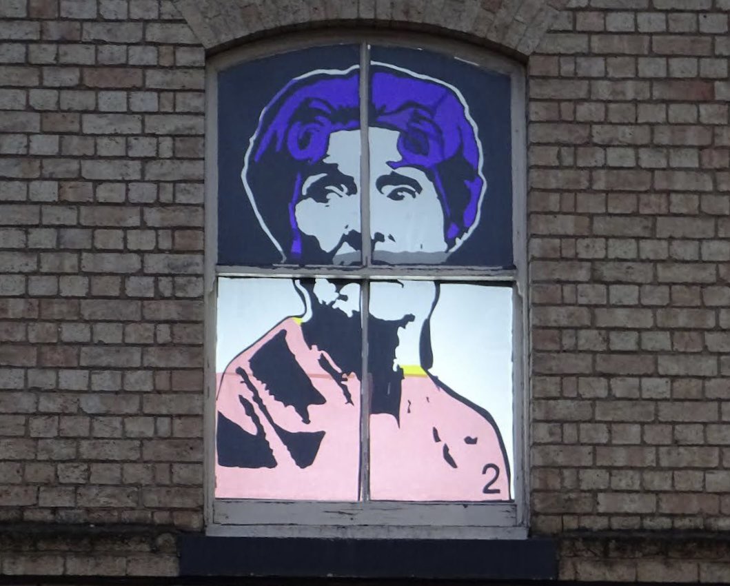 TheWarrenYP's tweet photo. Day 2 of Warren Advent Windows celebrates the late great actor June Brown who gave us the iconic & cherished character of Dot Cotton in #Eastenders for 35yrs. @Nat_Cassidy @bbceastenders #youthempowerment #WarrenWindows #AdventCalendar #adventwindows https://t.co/C29o0EKmLm