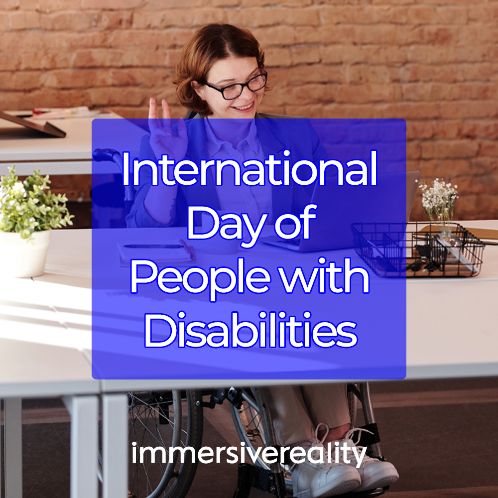 3rd December is International Day of People with Disabilities (IDPWD) - a yearly event which celebrates people with disabilities! 

For more information visit idpwd.org 

#internationaldayofpeoplewithdisabilities #inclusivity #idpwd #idpwd2022 #accessibility