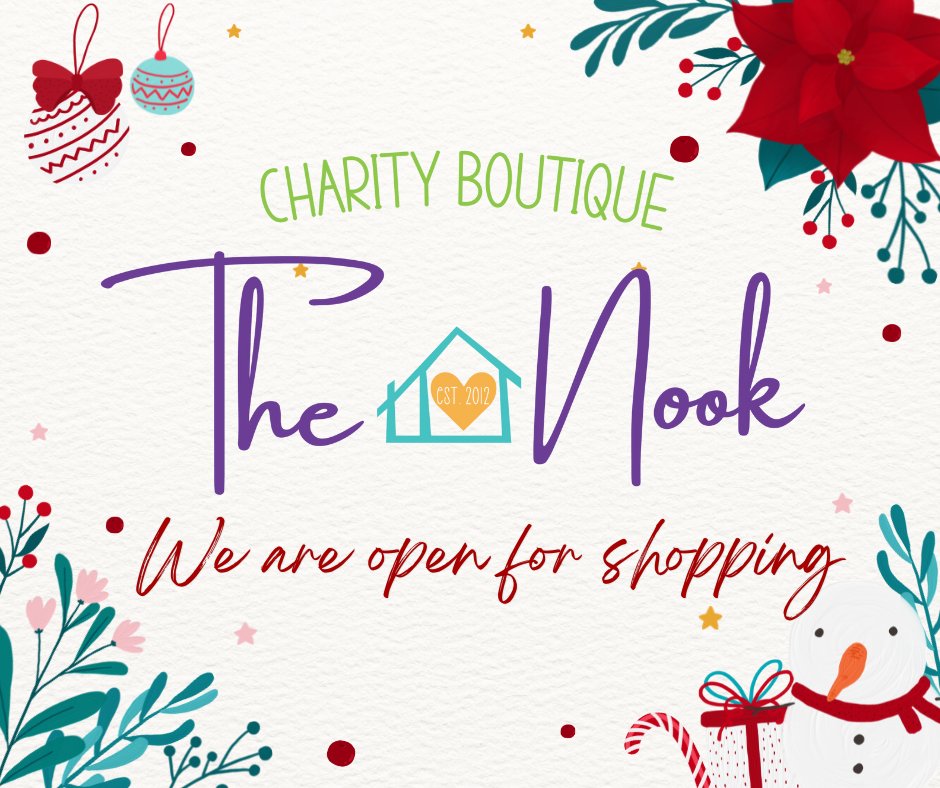 francishouse's tweet photo. The Nook is now open for all your holiday shopping wish lists!
Hours Friday, December 2nd and Saturday, December 3rd, are 11 am - 5 pm!
#thenook #puyallupshopping #shoplocal #shopsmall #stfrancishouse #shoppingforacause https://t.co/GytmHdx0Bm