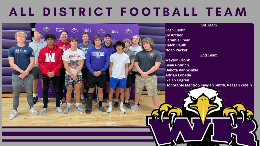 Congratulations to our football team!