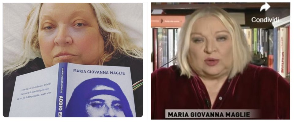 Maria Giovanna Maglie in ospedale: “Sono qui da due mesi, fatemi gli auguri”: il post su twitter dlvr.it/Sdl5VW
