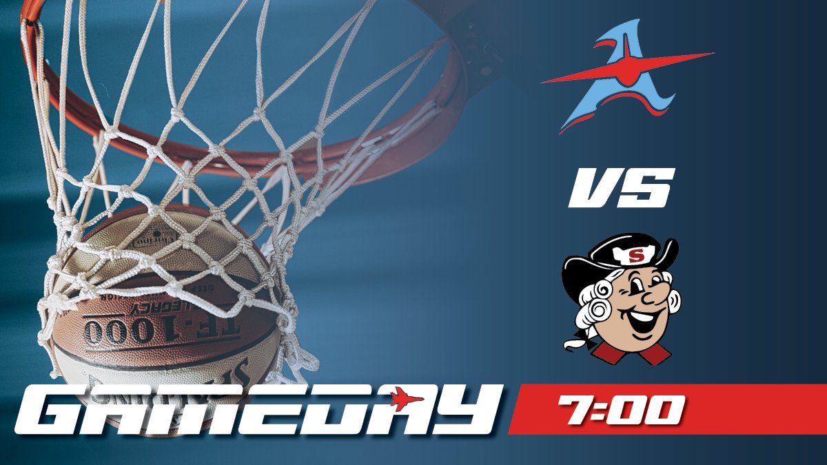 NewsRedandBlue's tweet photo. It's Gameday for the Alliance Aviator Basketball team as they take on Salem High School tonight at 7:00pm!! Good Luck @AllianceHoops https://t.co/JSxo2O2FjU