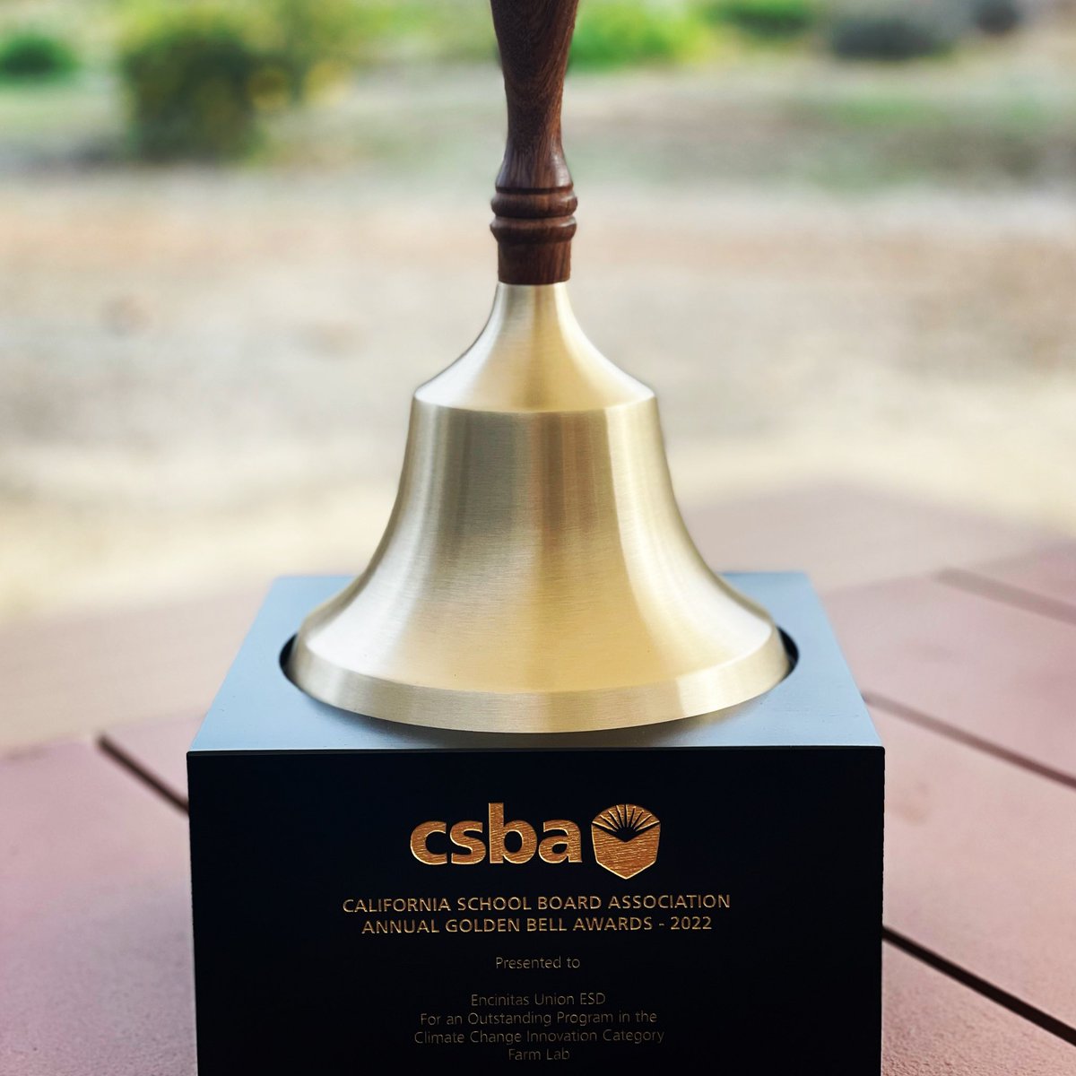 Farm Lab is honored to receive the 2022 Golden Bell Award for an outstanding program in the Climate Change Innovation category. 
🔔💚👏🏼👏🏼👏🏼