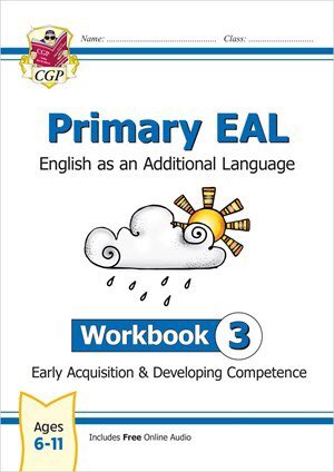 DemacEducation's tweet photo. New Arrival! Primary EAL Workbooks. Ideal for students who have a first language other than English. #primaryteacher #teaching #eal #primaryschool https://t.co/rM6sn1r74L
