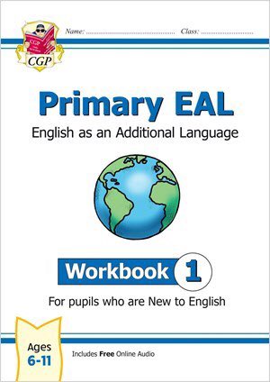 DemacEducation's tweet photo. New Arrival! Primary EAL Workbooks. Ideal for students who have a first language other than English. #primaryteacher #teaching #eal #primaryschool https://t.co/rM6sn1r74L