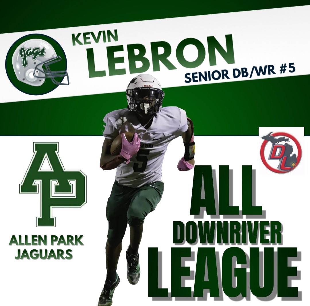 Tom Danosky (@mr_danosky) on Twitter photo Congratulations <a href="/Kevinlebron24/">Kevin Lebron</a> being selected to the All-Downriver Team! Great career! You will be missed! <a href="/TheJagJungle/">The Jag Jungle</a> #GoJags Congratulations <a href="/Kevinlebron24/">Kevin Lebron</a> being selected to the All-Downriver Team! Great career! You will be missed! <a href="/TheJagJungle/">The Jag Jungle</a> #GoJags