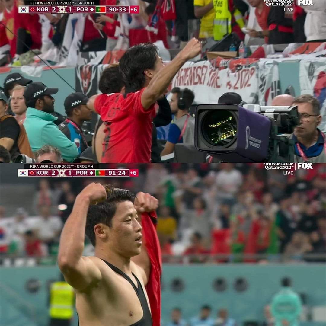 الدقيقة 90 البرتغال والاوروجواي يتاهلوا لدور الـ 16

الدقيقة 92 البرتغال وكوريا يتاهلوا لدور الـ 16