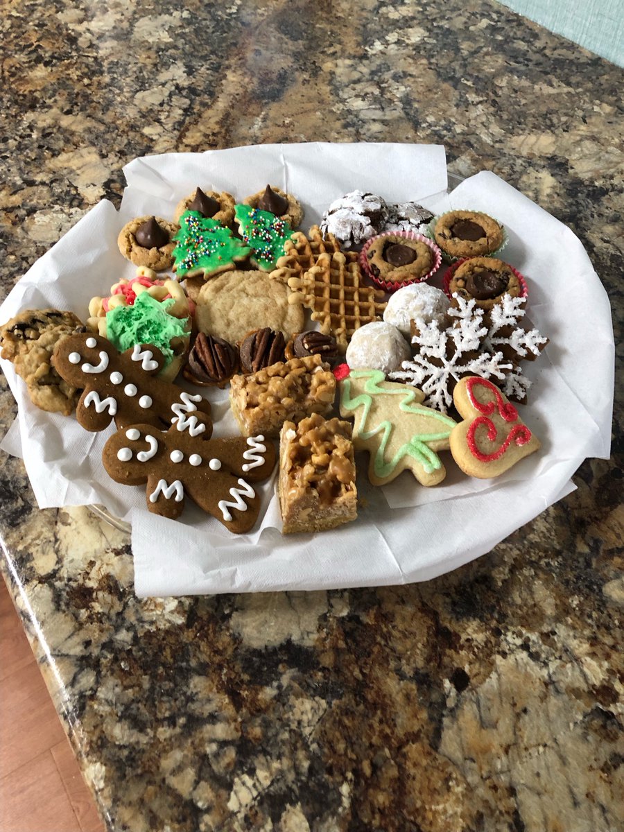 SuncrestUMC's tweet photo. Check out this beautiful display of pure deliciousness! Just a mere sample of the homemade cookies that will be available at the Holiday Bazaar tomorrow from 9am to 1pm. Please stop by! https://t.co/UyojJQqZVk
