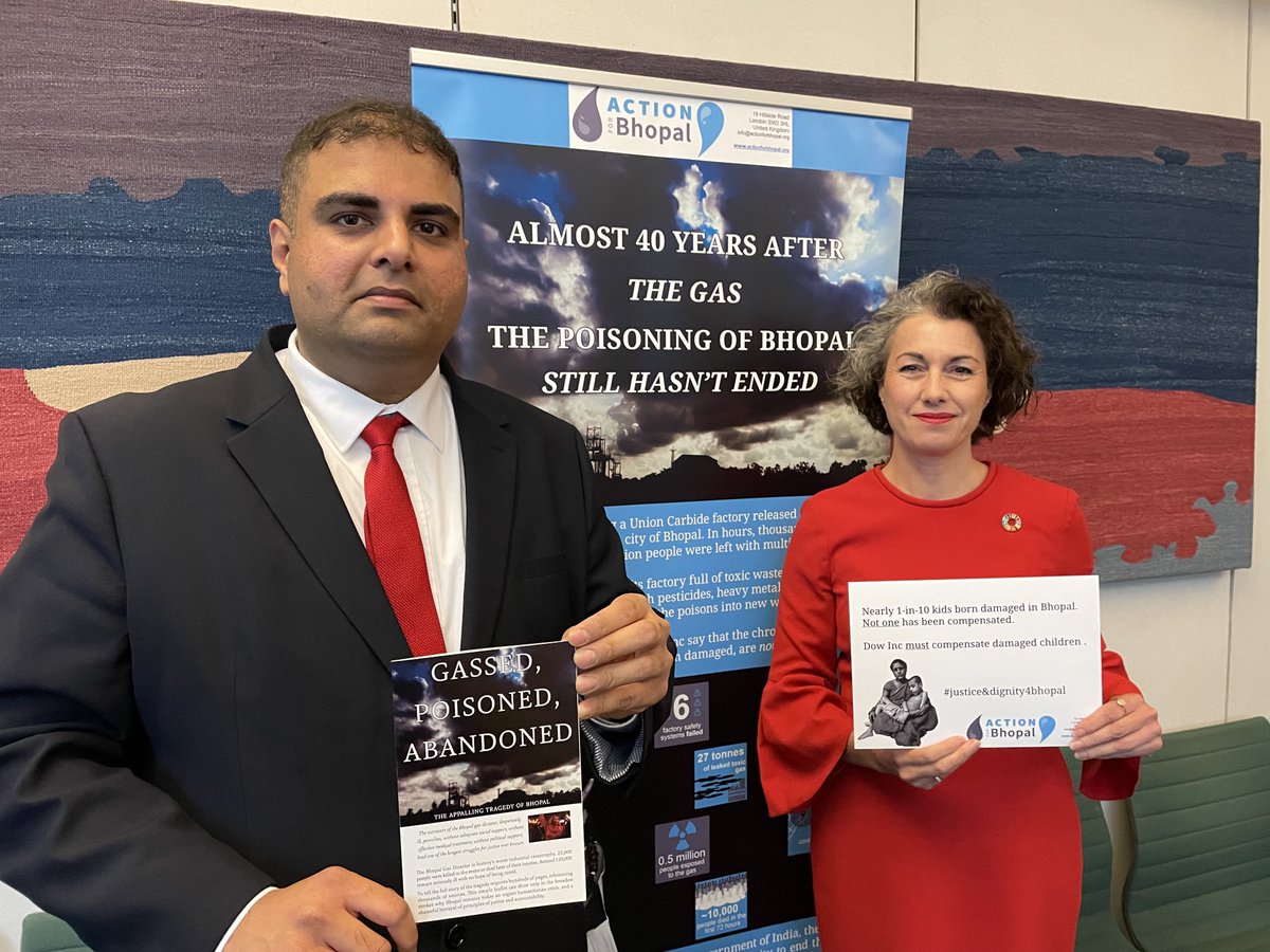 In Bhopal for nearly 40 years some of the world’s poorest people have been fighting one of the world’s richest corporations for justice. 

We must support them #Justice4Bhopal <a href="/actionforbhopal/">Action for Bhopal</a> ⁦<a href="/NavPMishra/">Navendu Mishra</a>⁩