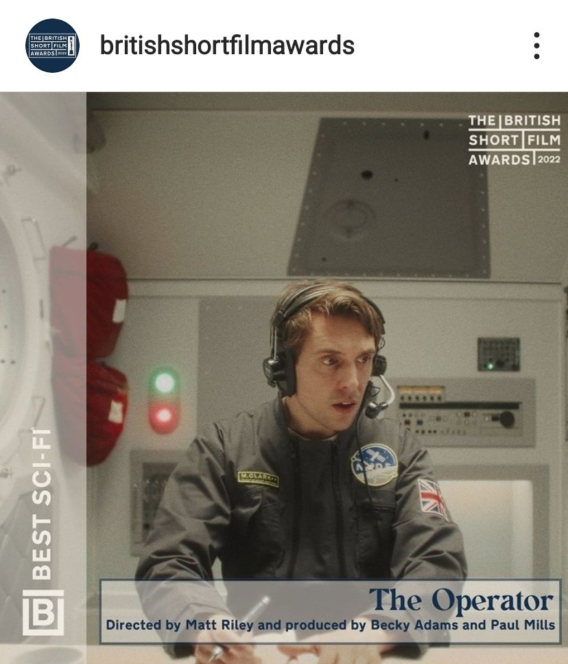 Wow! Best Sci-Fi <a href="/britshortfilm/">The British Short Film Awards</a> awards. Made by <a href="/screennorthants/">Screen Northants</a> as part of #NorthamptonFF 2021's virtual film festival where we livestreamed the whole production, days of it!