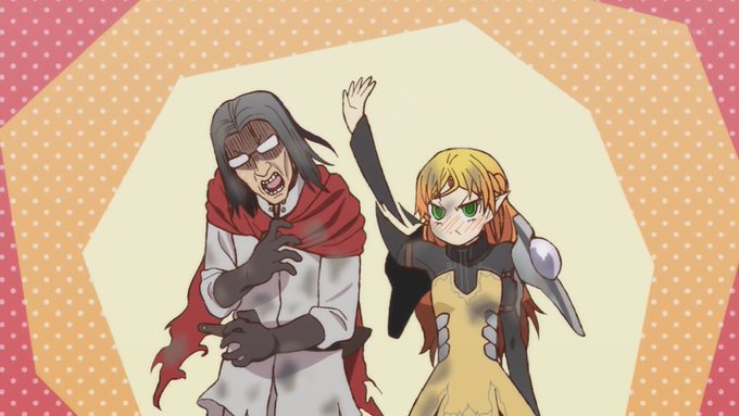 ぺしぺし #isekaiojisan #tokyomx 