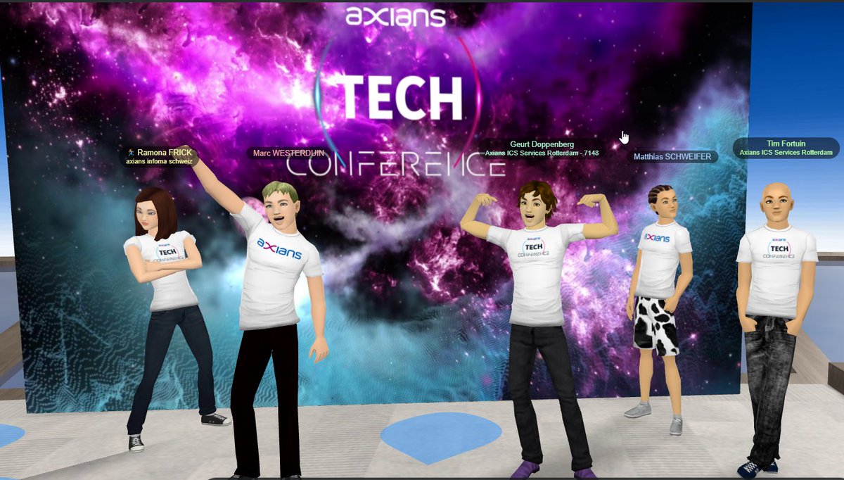 AxiansGlobal's tweet image. #InternalEvent | The Axians Technical Conference wrapped up with 2 eventful #Tech4Tech afternoons on 29 &amp;amp; 30 Nov! 💻

We sincerely thank all 1000+ attendees, 90+ speakers and all Axians ambassadors for making #ATC22 a success!

📸 First glimpses here... recap movie coming soon!