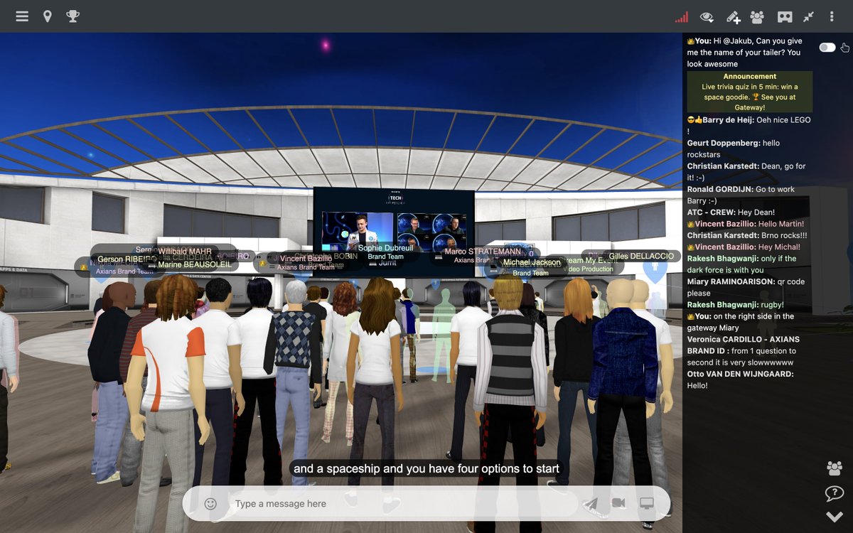 AxiansGlobal's tweet image. #InternalEvent | The Axians Technical Conference wrapped up with 2 eventful #Tech4Tech afternoons on 29 &amp;amp; 30 Nov! 💻

We sincerely thank all 1000+ attendees, 90+ speakers and all Axians ambassadors for making #ATC22 a success!

📸 First glimpses here... recap movie coming soon!