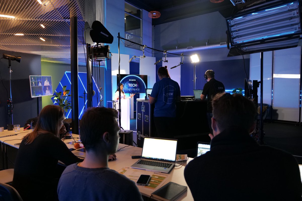 AxiansGlobal's tweet image. #InternalEvent | The Axians Technical Conference wrapped up with 2 eventful #Tech4Tech afternoons on 29 &amp;amp; 30 Nov! 💻

We sincerely thank all 1000+ attendees, 90+ speakers and all Axians ambassadors for making #ATC22 a success!

📸 First glimpses here... recap movie coming soon!