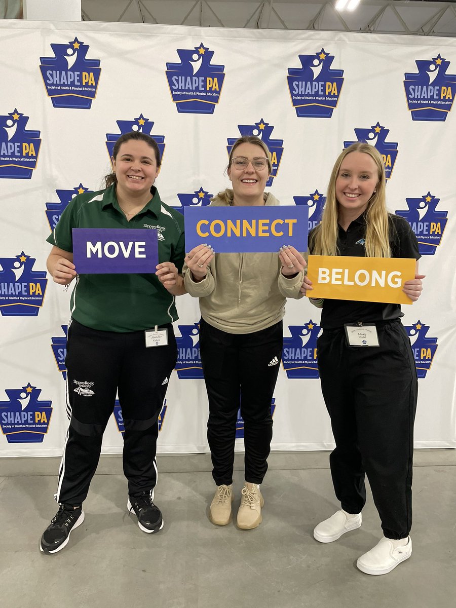 maryzipfel1's tweet photo. The Keynote this morning by @AdventureEdGuy was #moving! I cannot wait to #connect with more HPE because this is where I #belong! @SHAPE_PA @SHAPE_America @sru_swec @sruphe @slipperyrocku #moveconnectbelong #shapepa2022 https://t.co/FhN48I2L4P