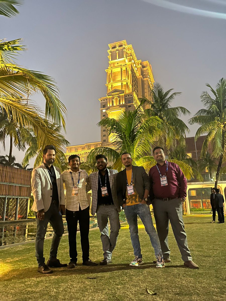 thinkagainlab's tweet image. Thank you so much @NASSCOM for inviting us at @INFOCOM CONNECT Startup Forum. We are really glab to be a part of this event and it was great opportunity to network with leaders of industry.