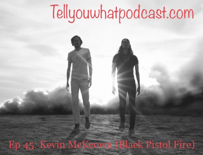 Been a fan of 
<a href="/BlackPistolFire/">Black Pistol Fire</a>
 for years, was a treat to sit down with Kevin McKeown. A dream guest, he offered plentiful insights into his process, various aspects of performing/creating as a 2 piece rock band, so much more. tinyurl.com/2cdar44p
