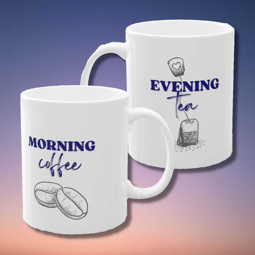 TeaWCoffeeMedia's tweet photo. Morning Coffee Evening Tea Mug. Perfect for the early-bird authors and the night owl poets.

https://t.co/4l0rxpudq0

#writers #writermug #morningcoffee #eveingtea #authormug https://t.co/1QjlcNwY8X