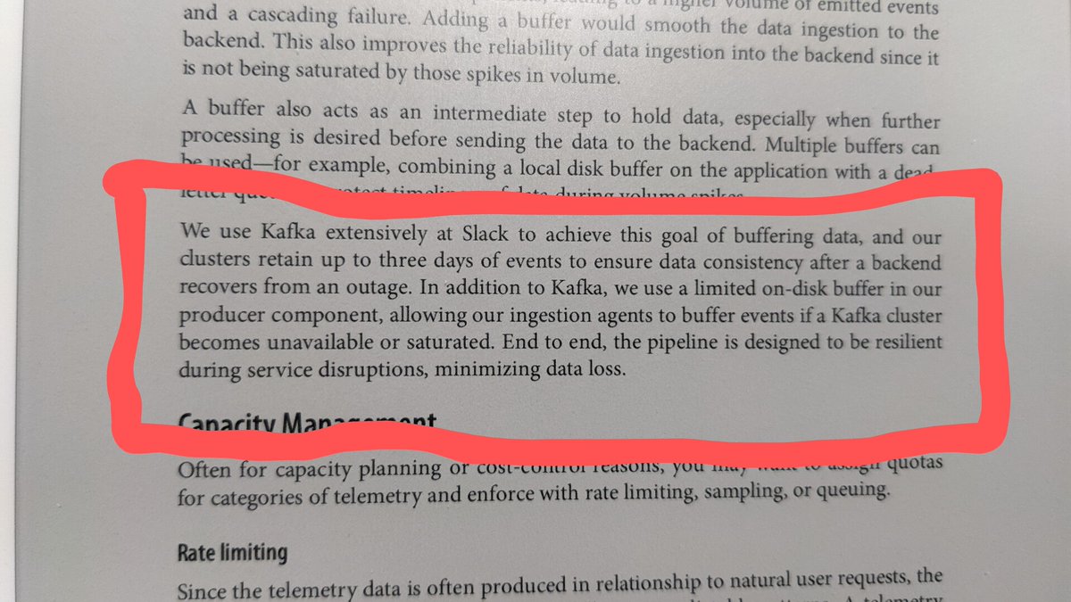 It's surprising how many senior engineers think Kafka is always available. I'm happy to see Slack being realistic about it. At scale, 100% availability is impossible with distributed systems. Embrace it and be ready.