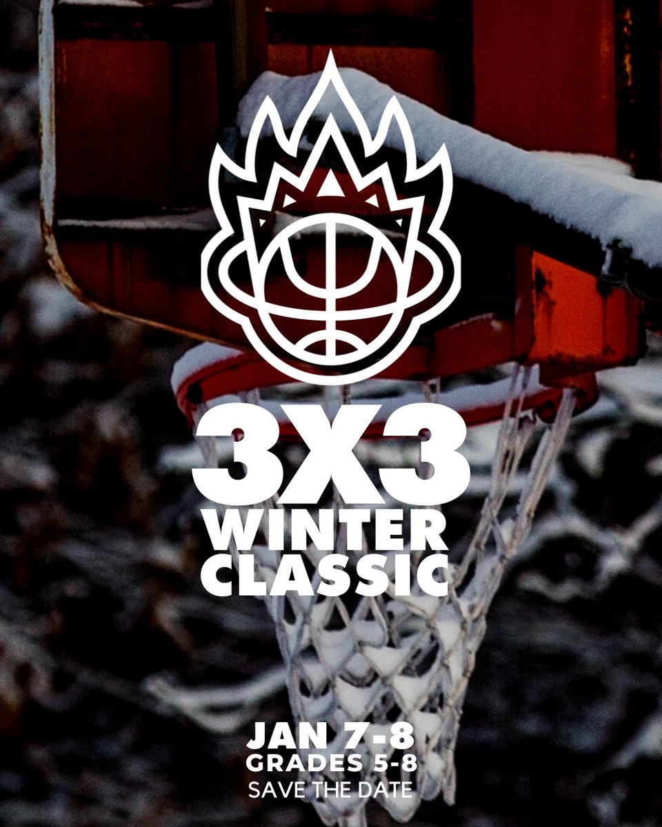 RCBAHoops's tweet image. ❄️ RCBA WINTER CLASSIC RETURNS ❄️

Save the date
January 6-7, 2023

3x3 Tournament for Grade 5-8's 

More info soon.