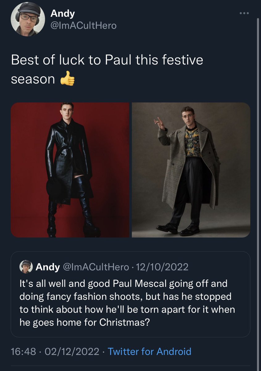 Luiseach's tweet photo. the perfect Irish three screenshot story https://t.co/gz3nA9qfDV
