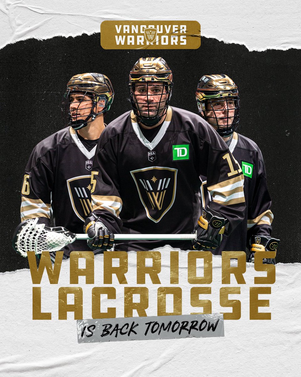 Vancouver Warriors on Twitter "who's ready⁉️🗣"