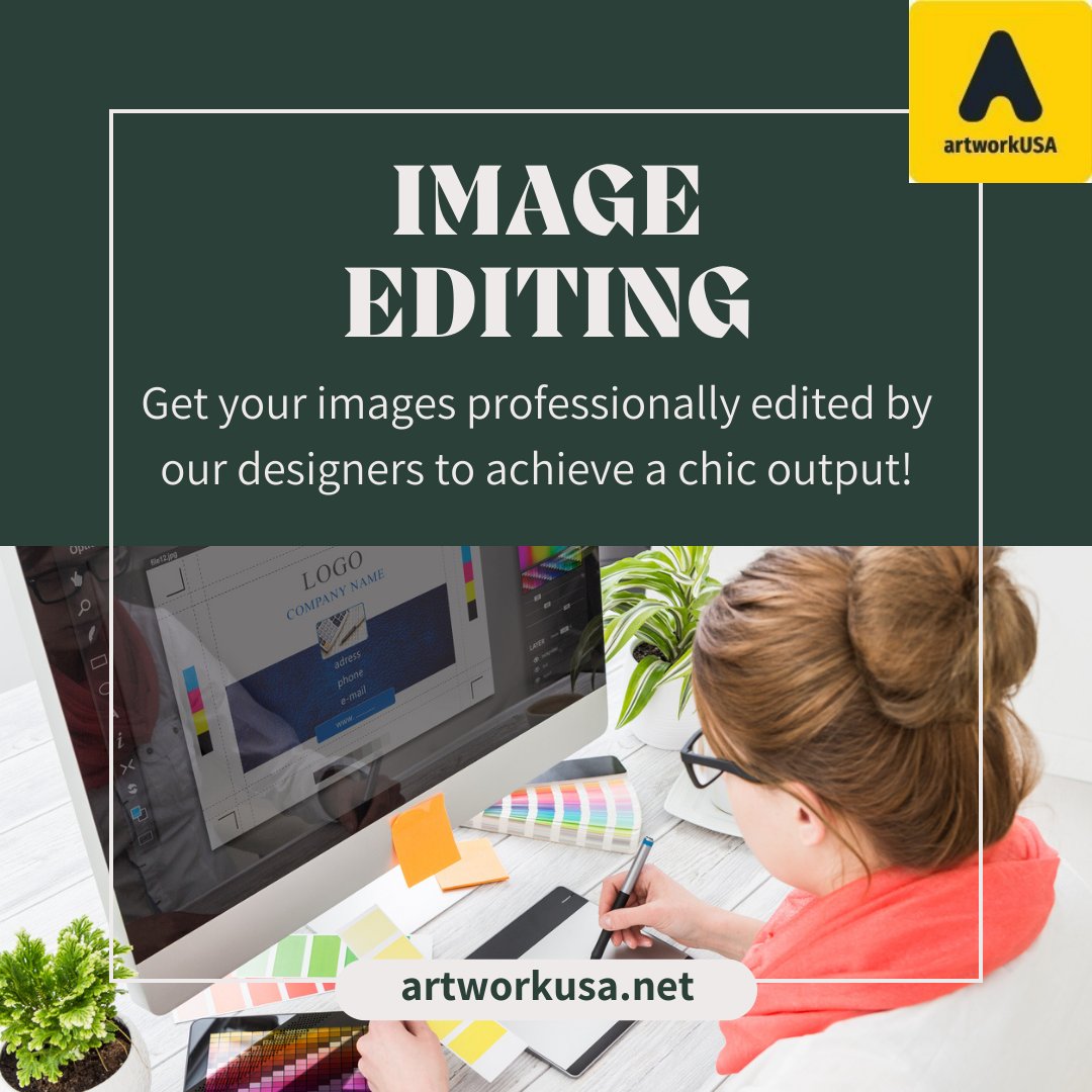 ArtworkUsa's tweet photo. Want your images to look perfect and professional? Get them edited by us! We will enhance the image and get rid of any imperfections!
#explorepage #imageediting #digitalart #graphicdesign #productmockup #virtualproofing #branding #merchandise #embroiderydigitizing https://t.co/oC9jWUpnKV
