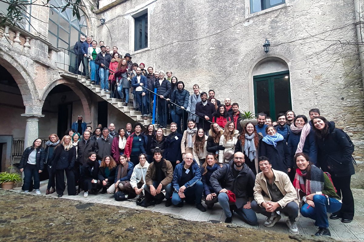 The invited talks and discussions end Day 3 <a href="/GolgiBrain/">Golgi Brain School</a>.  We thank all the 2022 Golgi School participants and speakers for your contributions and participation. 
We also thank Ettore Majorana Foundation and Center for Scientific Culture for the hospitality! <a href="/HumanBrainProj/">Human Brain Project</a>
