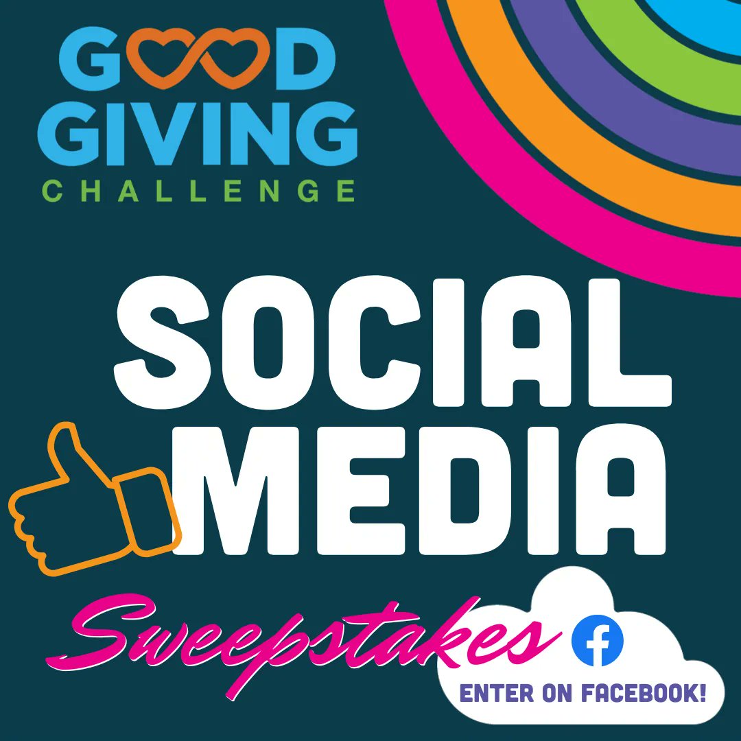 Today's #GoodGivingChallenge $250 social media sweepstakes is going on now! Head over to our Facebook page to enter: facebook.com/BGCFKY 
#BGgives #JointheFUNraising #DoGood