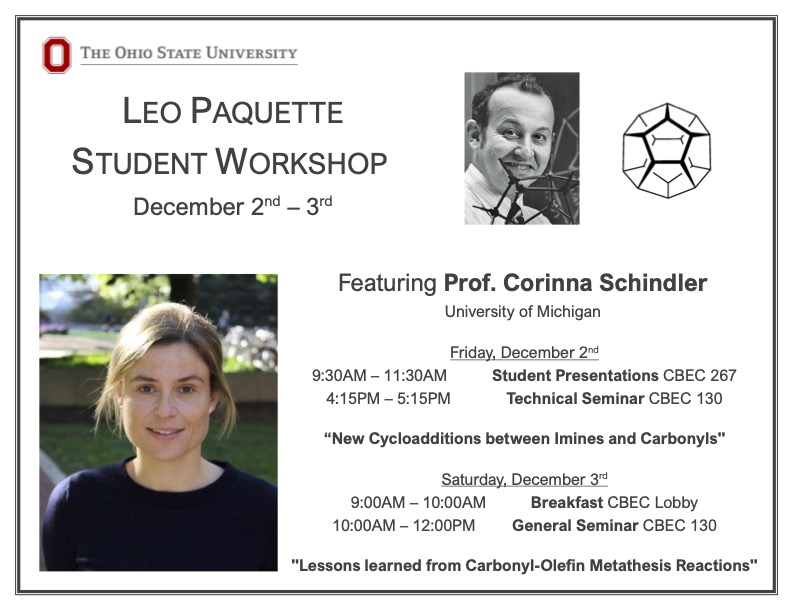 Ohio State Chemistry and Biochemistry tweet media