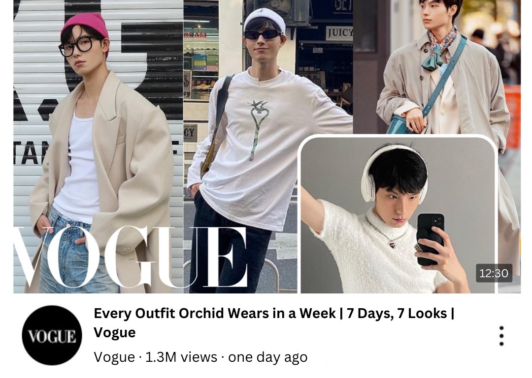 BlVNCHl's tweet image. ⠀ ⠀⠀
⠀ ⠀⠀
     #BV_03 ⠀╱⠀ Watch what BIANCHI’s model Orchid Laveque wears in a week on YouTube now !
⠀ ⠀⠀