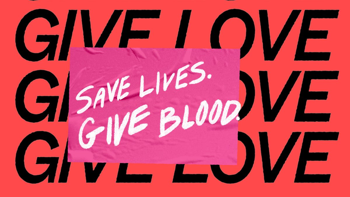 Show heart, give blood, get stuff. Follow link and sign up to donate blood at Roundhouse on Dec. 7th. 
redcrossblood.org/give.html/driv…

#Roundhoused
#BuiltByHeart