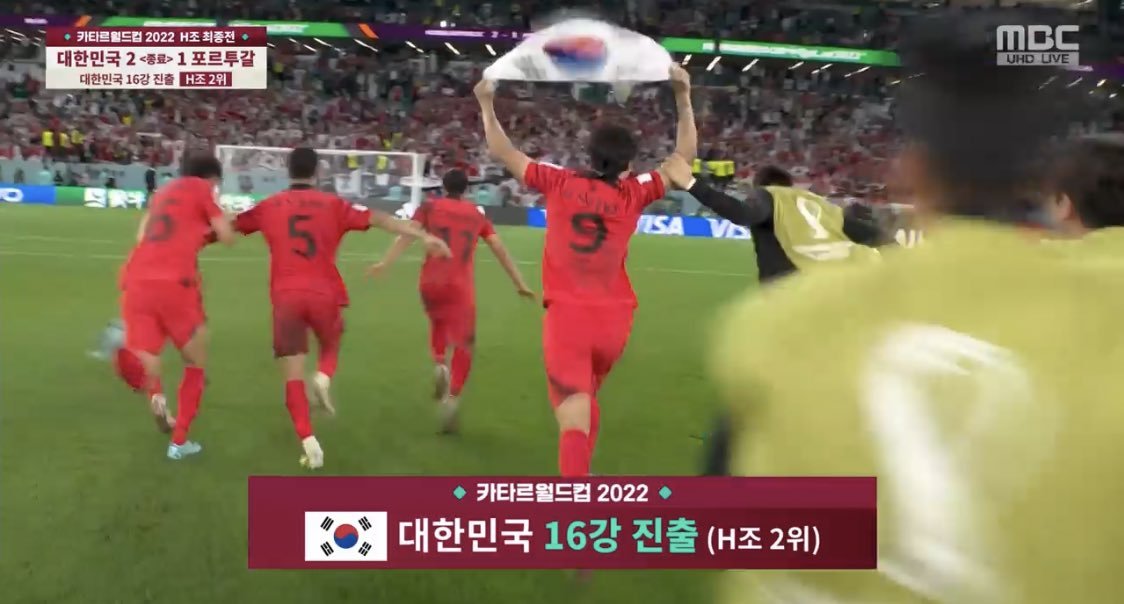 LiryOnni's tweet photo. COREA DEL SUR CLASIFICA A OCTAVOS!!!!! 😱🎉 INCREÍBLE!!!! FELICIDADES!!! https://t.co/eedTPNddlq