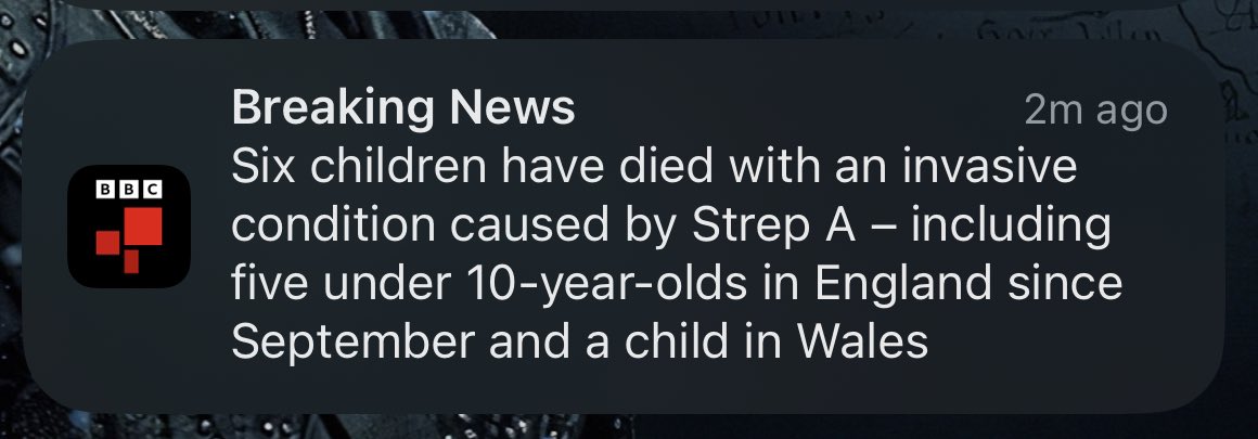 Dr_Georgina_S's tweet photo. Can schools stop forcing families to send poorly children into school due to the attendance reforms and actually allow them to be at home and be treated? Might help prevent the multiple shocking tragedies (now at 6) of child death due to strep A #StrepA #attendance https://t.co/YZaFLIVHsl