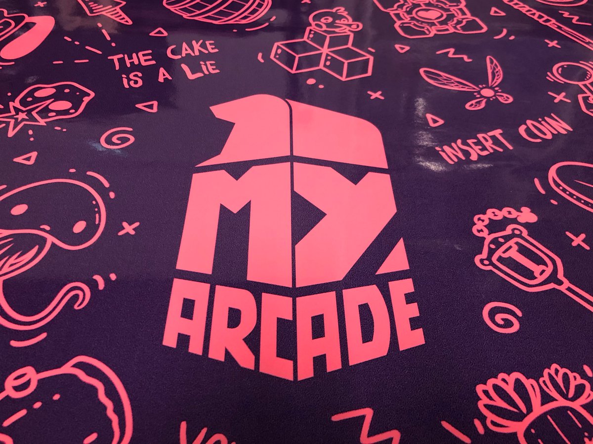MyArcade2's tweet photo. Un nouveau projet qui va vous faire voir l'Arcade en rose 🤩

Rendez-vous dans quelques jours pour vous dévoiler la belle 😘

#Arcade #bornearcade #gaming #gaminglife #gamingcommunity #vintage #retrogame #retrogaming #madeinfrance #videogames #jeuxvideo #arcadecabinet https://t.co/P5Y5riMKBJ
