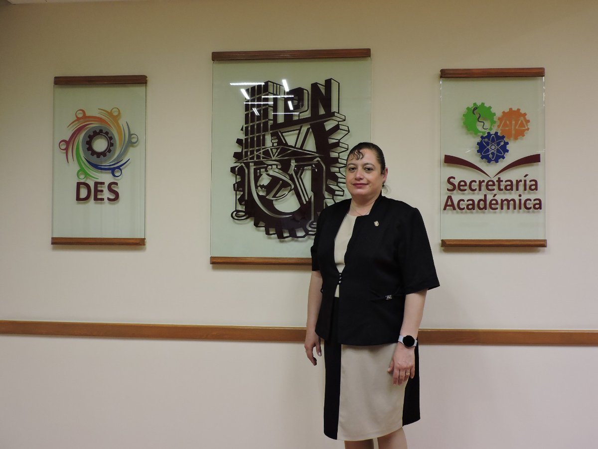AcademicaIPN's tweet photo. La Secretaría Académica se congratula en presentar a la Dra. María Guadalupe Ramírez Sotelo cómo Directora de Educación Superior y a la M en E.N.A. María Isabel Rojas  Ruiz cómo Directora de Educación Media Superior, designadas el día de ayer, les deseamos el mejor de los éxitos https://t.co/6ek16JhVlF